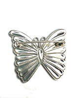 Vlinder broche (925 sterling zilver)