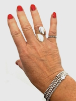 Moraira ring (925 sterling zilver)