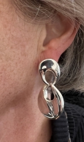 Beziers oorbellen (925 sterling zilver)