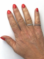 Dakar ring ( 925 sterling zilver)