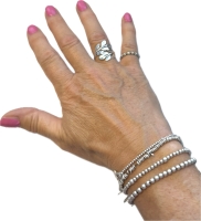 Leaf ring (925 Sterling zilver)