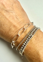 Niagara armband (925 sterling zilver) Niagara armband (925 sterling zilver)