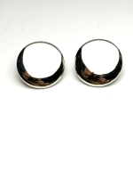 Discus Oorbellen (925 Sterling zilver)