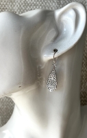 Lanna oorbellen (925 sterling zilver)