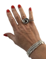 Puglia ring (925 sterling zilver)