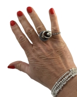 Puglia ring (925 sterling zilver)