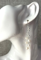 Sorrento oorbellen (925 sterling zilver)