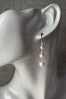 Nice oorbellen (925 sterling zilver)