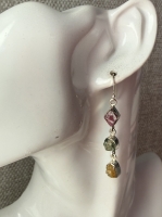 Piemonte oorbellen (925 sterling zilver)