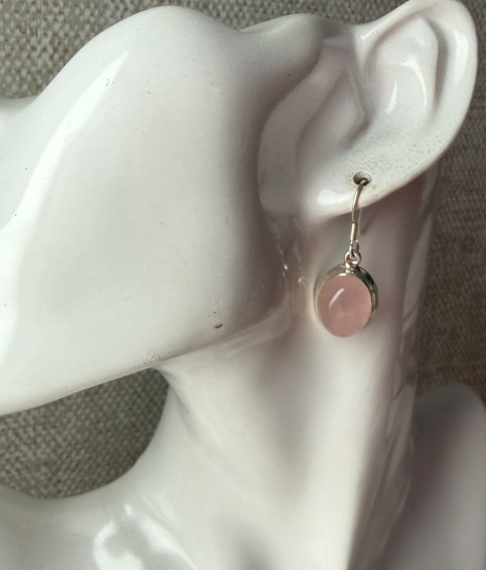 Oorbellen dames | Chain oorbellen | Zilveren oorhangers chain met veertje