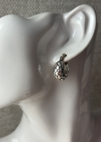 Los Angeles oorbellen (925 sterling zilver)